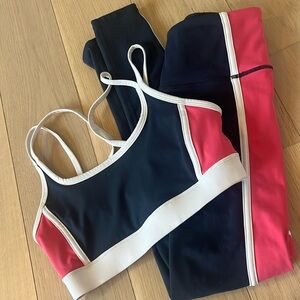 Bloomies aqua outfit